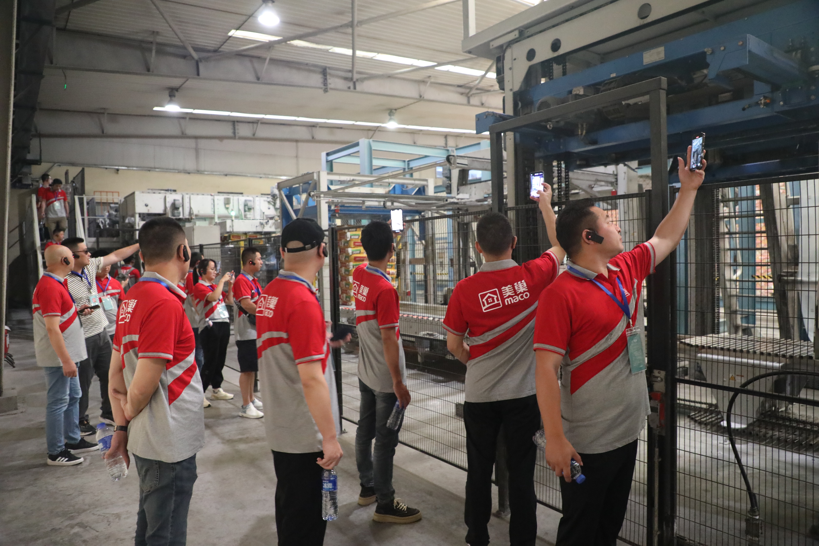 美巢2023年工業(yè)之旅·探秘巢級(jí)制造工廠活動(dòng)順利開(kāi)展