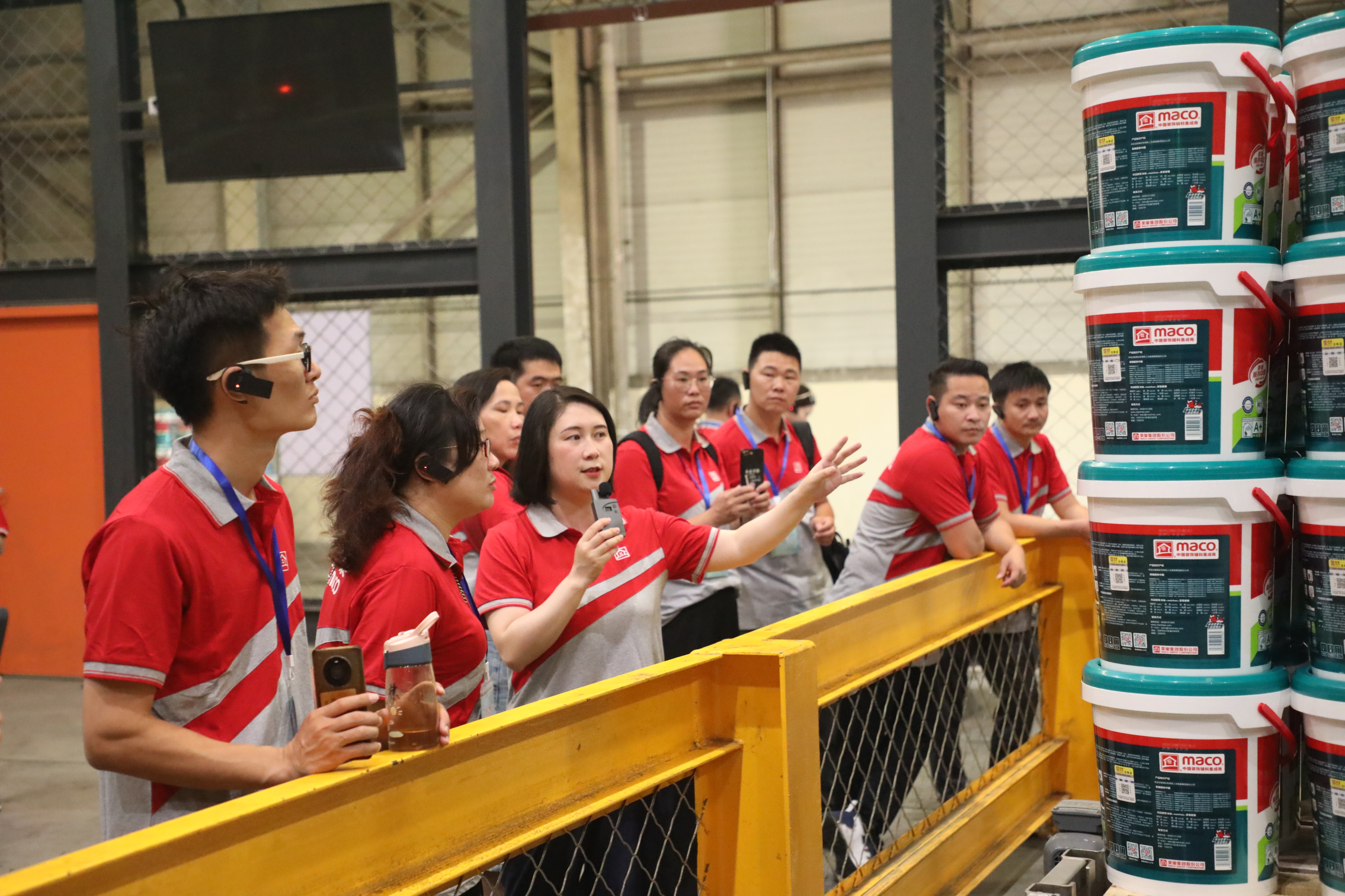 美巢2023年工業(yè)之旅·探秘巢級(jí)制造工廠活動(dòng)順利開(kāi)展