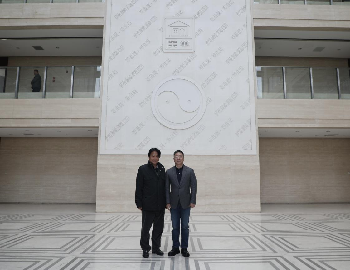 大興區區長劉學亮一行蒞臨美巢 為企業高質量發展注入強心劑