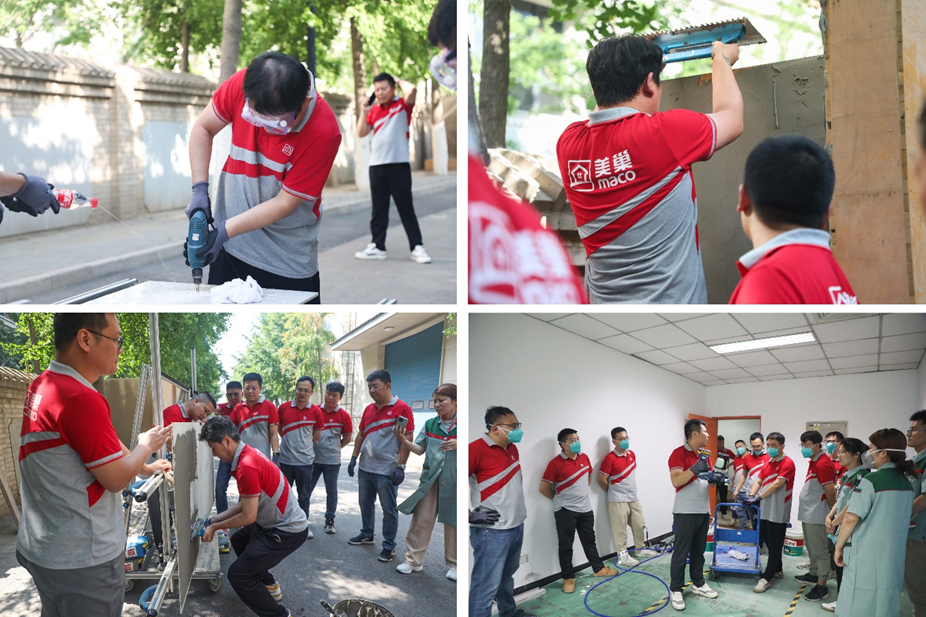 精進技能,服務升級丨美巢第二期“巢級成長訓練營”圓滿結營